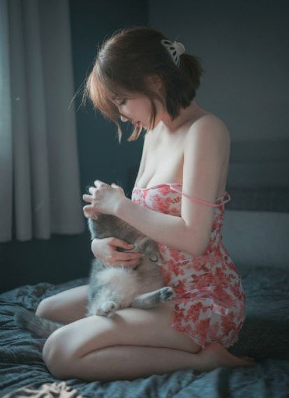 无颜之月看