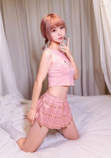 女神来了